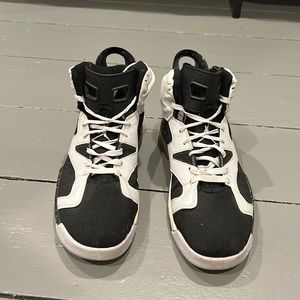 Jordan retro 6 Oreo